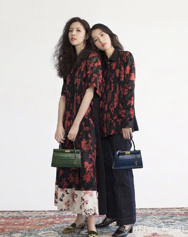 宋妍霏周雨彤同登画报，两位时髦精的穿搭，你更pick哪一位？
