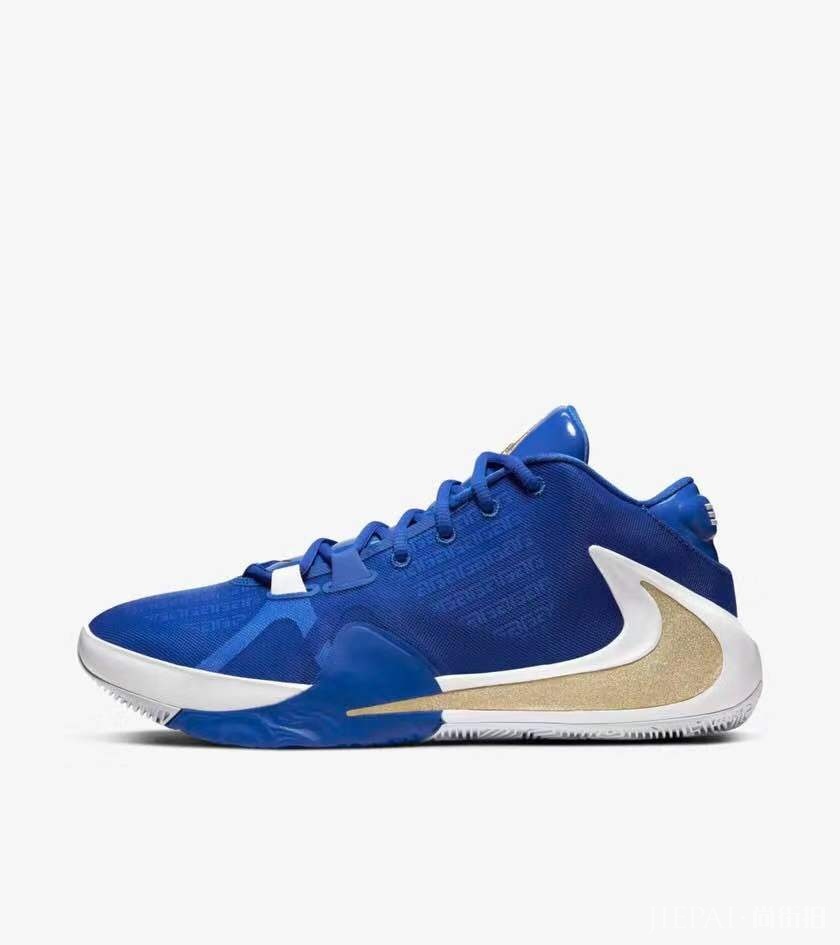 字母哥已上脚！小心这双 Zoom Freak 1 突袭发售！