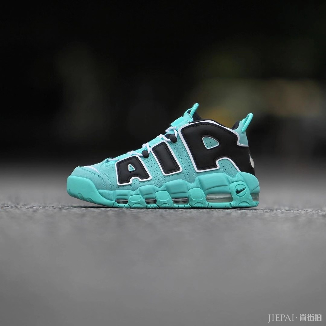 燃爆整条街！这双 Nike Air More Uptempo 太耀眼！
