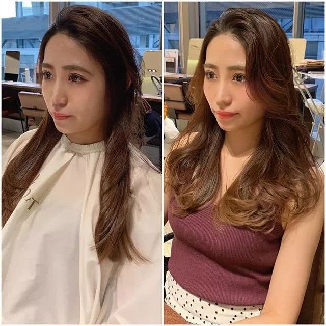 大脸女孩必看的一个发型，小颜菱形剪