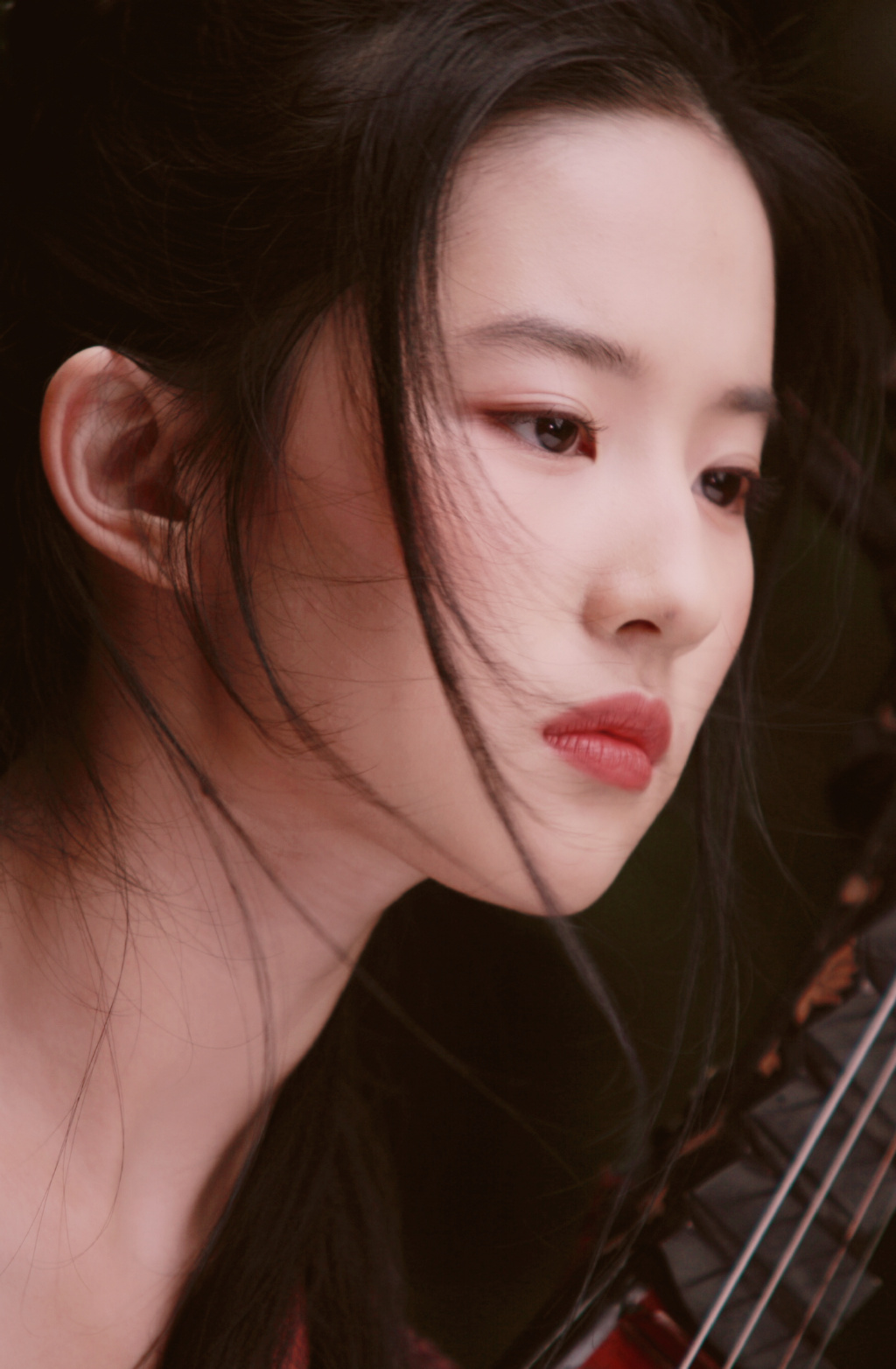 刘亦菲绝色古装造型时尚图片