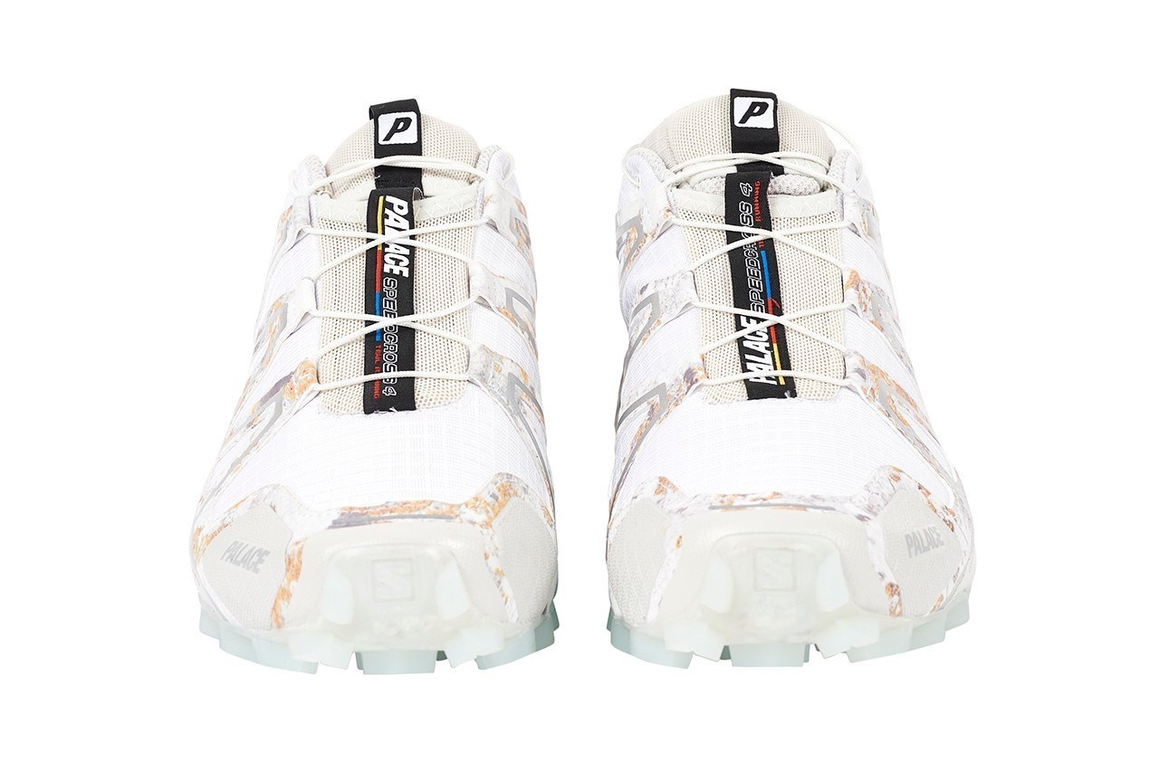 Palace Skateboards x Salomon Speedcross 4,大热联名再出发!