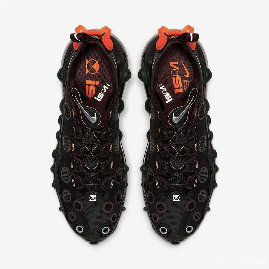 密集恐惧症慎入！这双 Air Max 720 ISPA 太前卫！