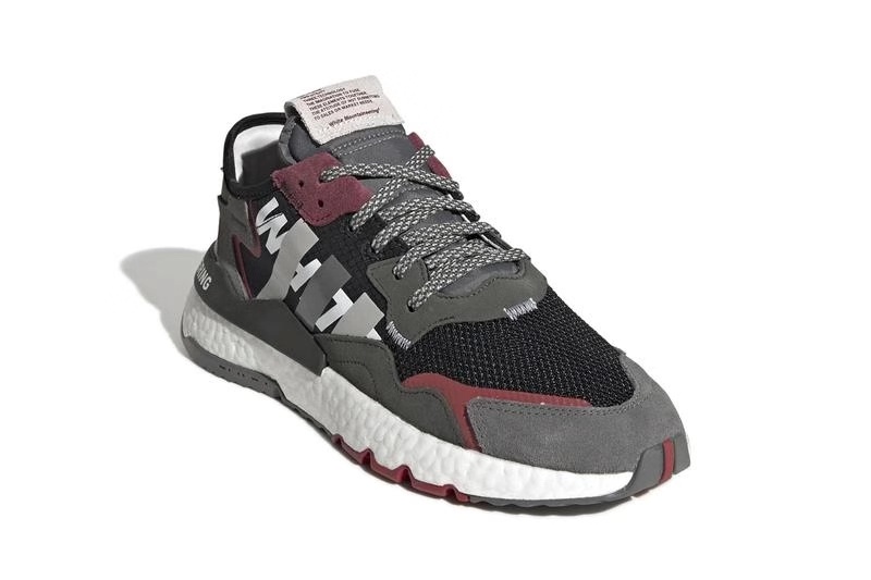 超强联名!White Mountaineering x adidas Nite Jogger 本周限量发售!