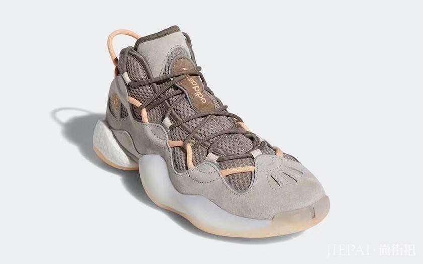 极具时尚气息！adidas Crazy BYW 3 全新配色官图释出