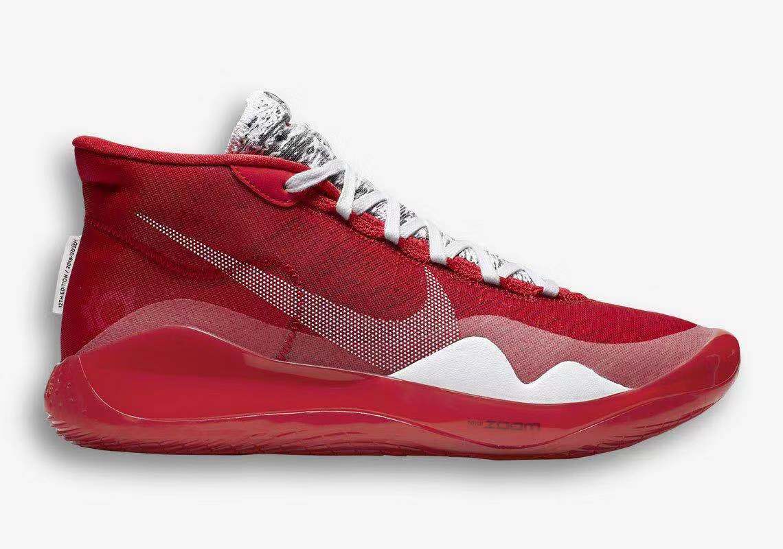 配色多多，任你选择！KD12 “Team Bank” 系列官图释出！