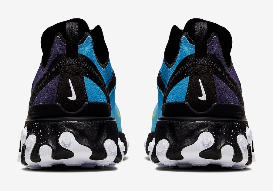 星空鸳鸯配色！Nike React Element 55 全新配色登场