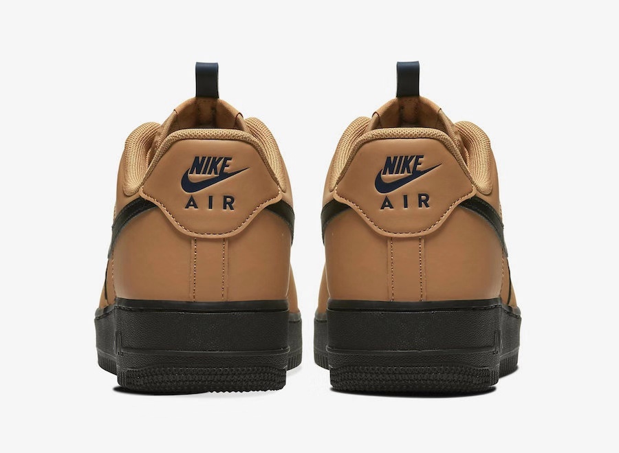 秋冬常规配色！Air Force 1 全新小麦配色即将来袭！