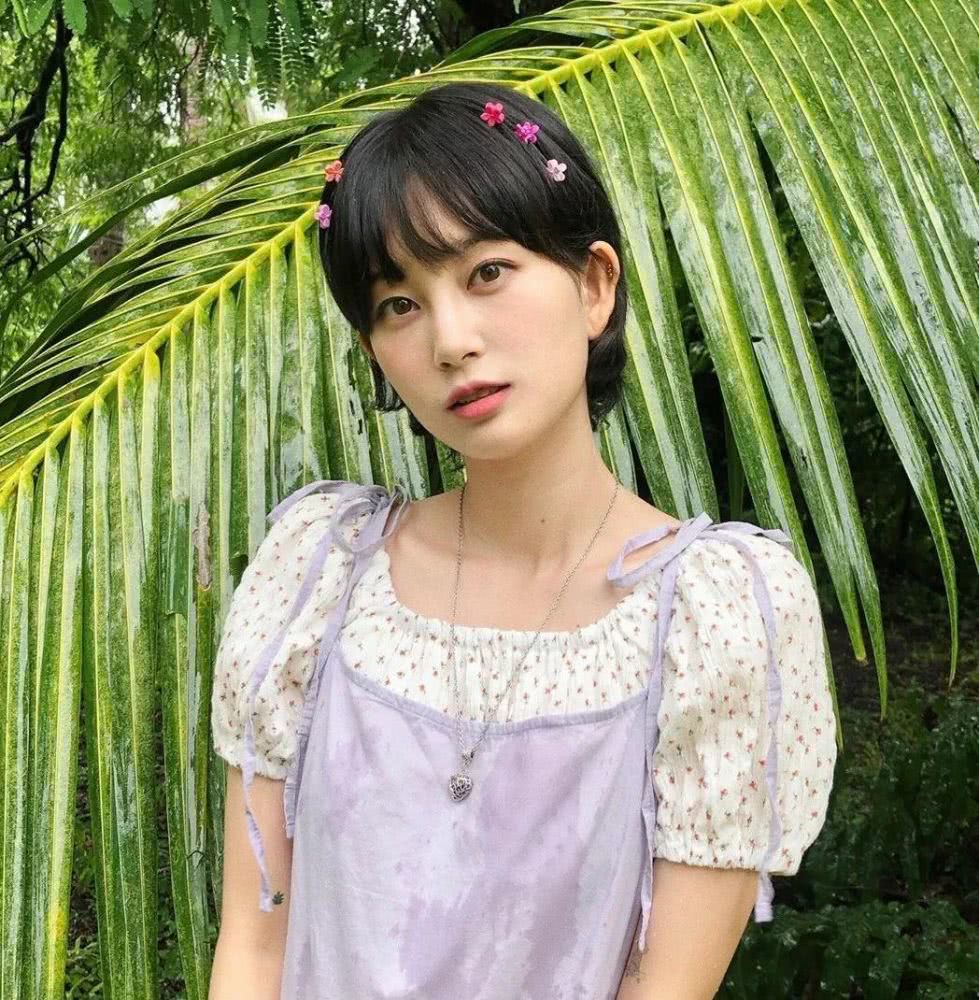 发型参考：燕尾短发也太好看了叭