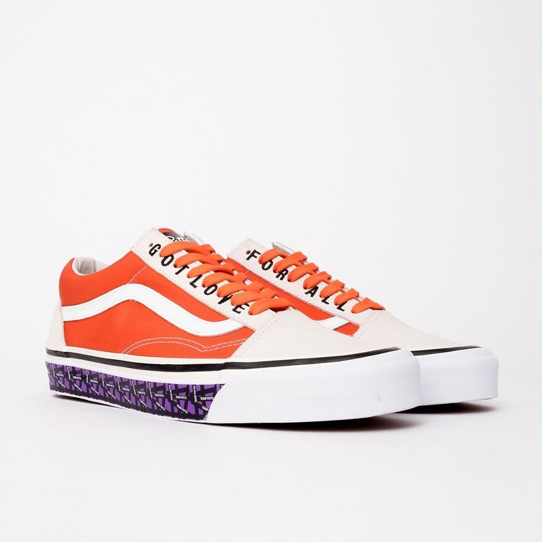 走心串标设计登场!Patta x VANS联名系列抢先看!