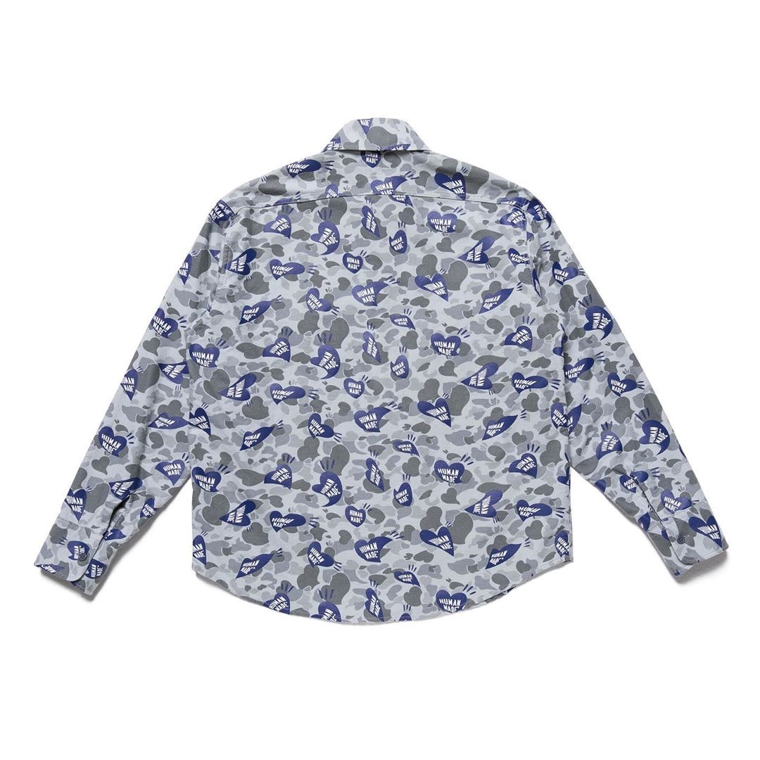 这是新老NIGO的“战斗”!HUMAN MADE打造全新迷彩系列!