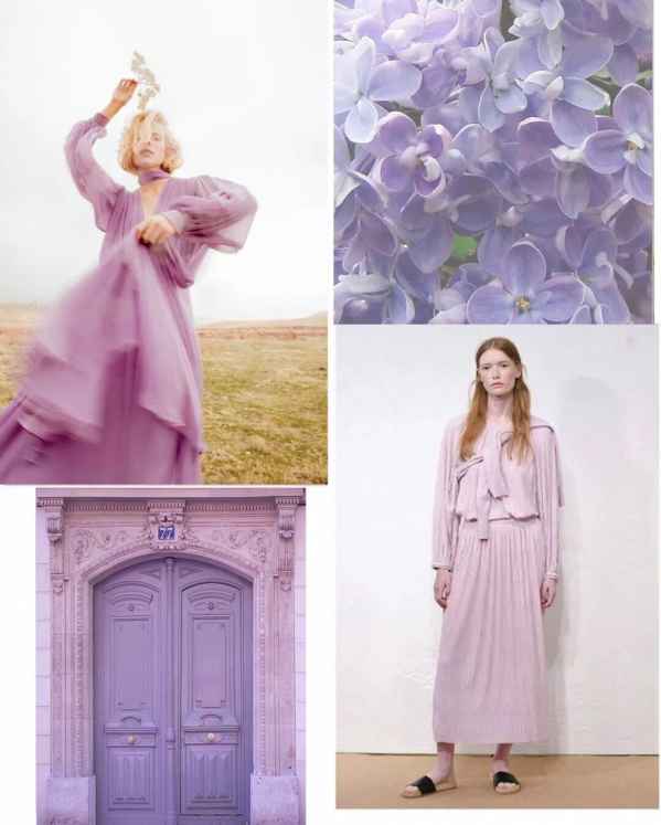 香芋紫的最佳搭配方案