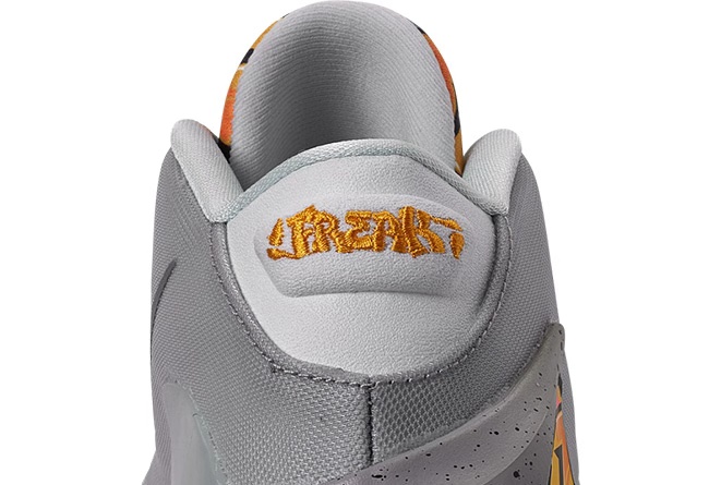 亮眼涂鸦设计!字母哥战靴 Zoom Freak 1 全新配色曝光