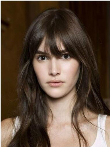 女生斜刘海有几种类型 这四款刘海最受欢迎