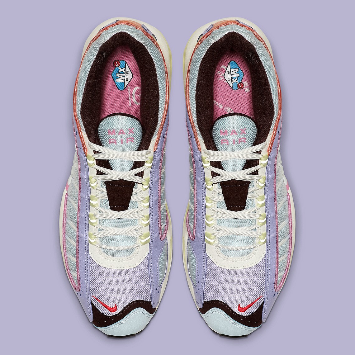 颜值堪比联乘!Nike Air Max Tailwind IV 20周年限定劲爆登场!