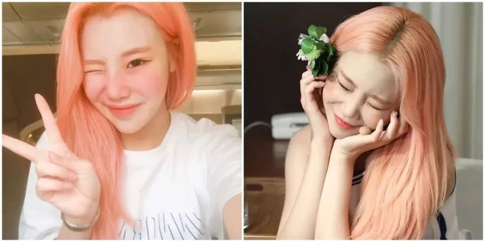 又是一波能让你美上天的神仙发色