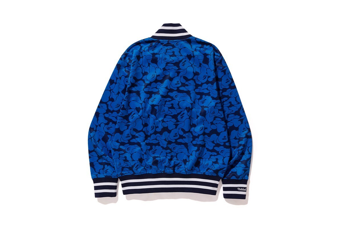 喜欢篮球?A BATHING APE® x Mitchell & Ness可能是重要选择!