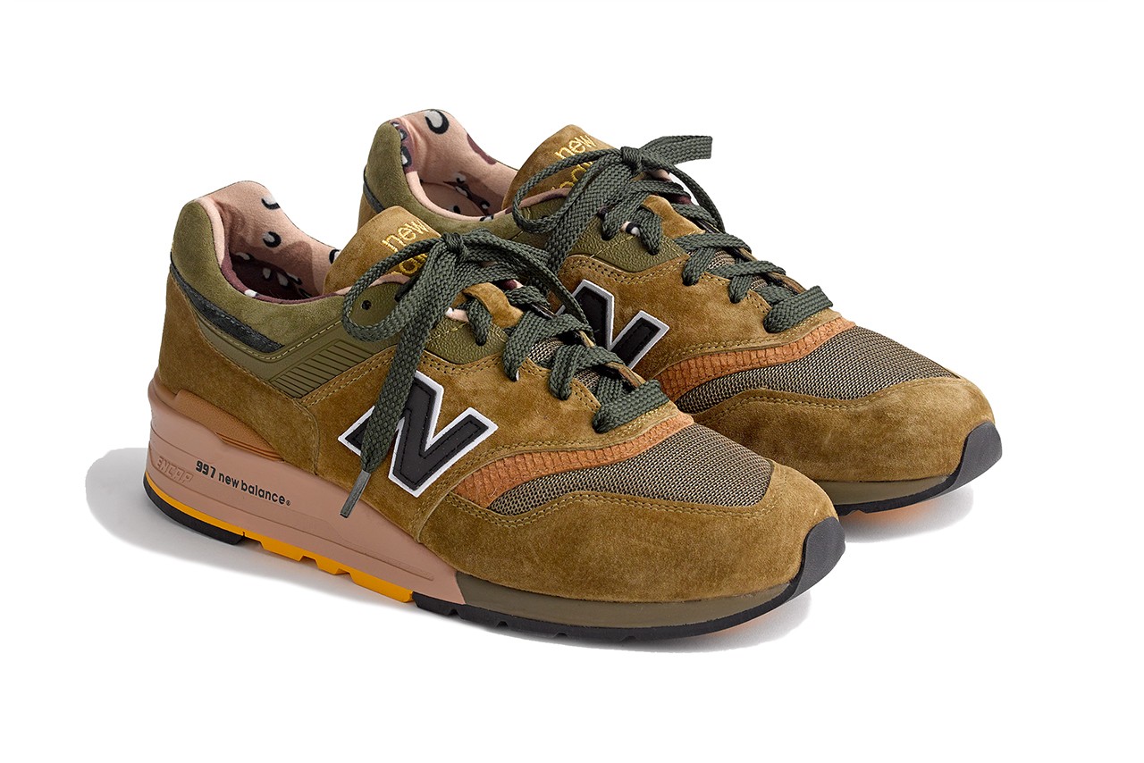 颜值不输MADNESS! J.Crew x New Balance联乘新策划曝光!