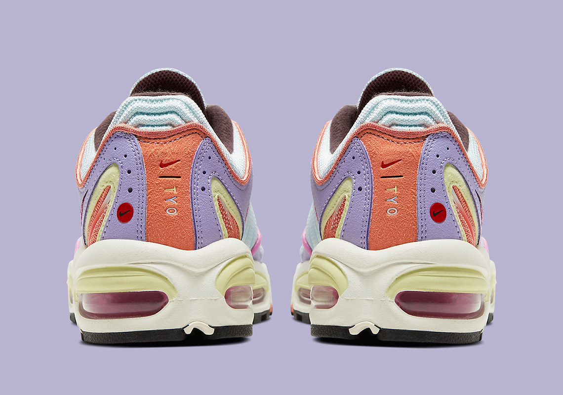 颜值堪比联乘!Nike Air Max Tailwind IV 20周年限定劲爆登场!