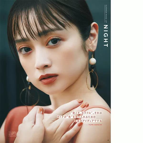 2019年最流行的秋冬妆容,森绘梨佳又赢了