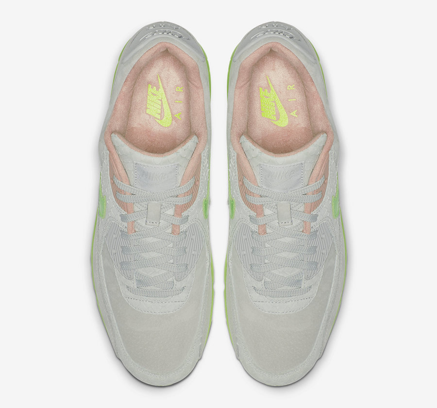 复古迷的爱！全新NIKE Air Max 90太好看了吧！