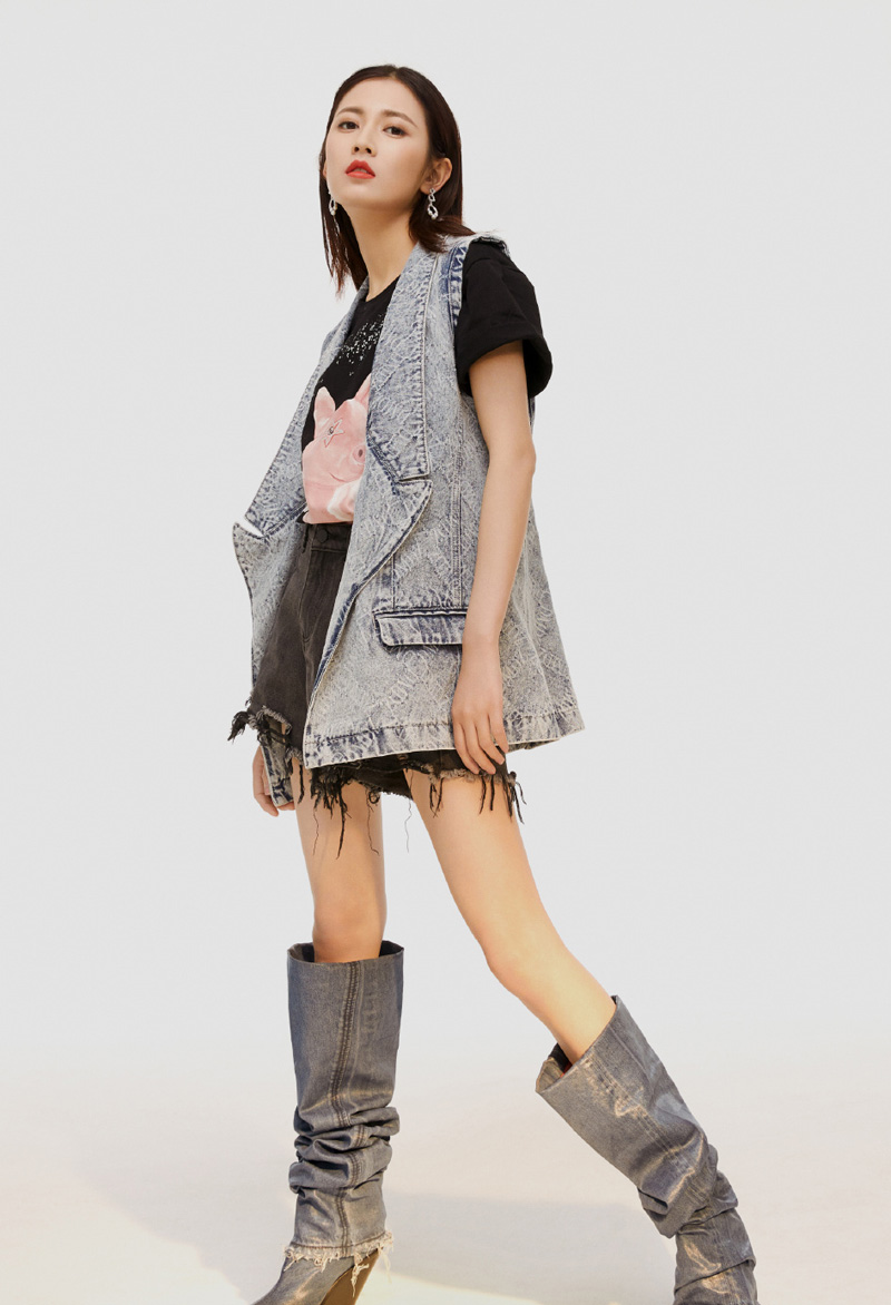 陈钰琪成熟魅力写真图片