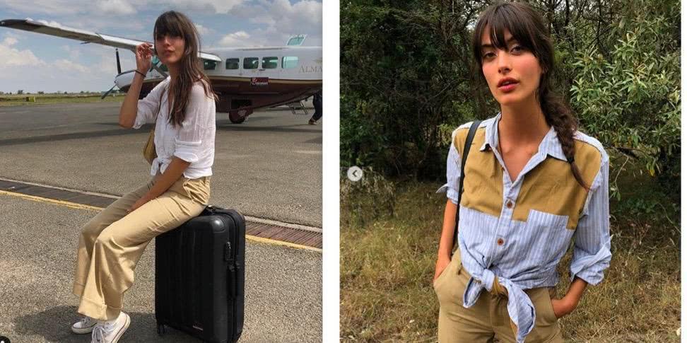 这位巴黎的时尚博主，用3种单品轻松穿出法式风情