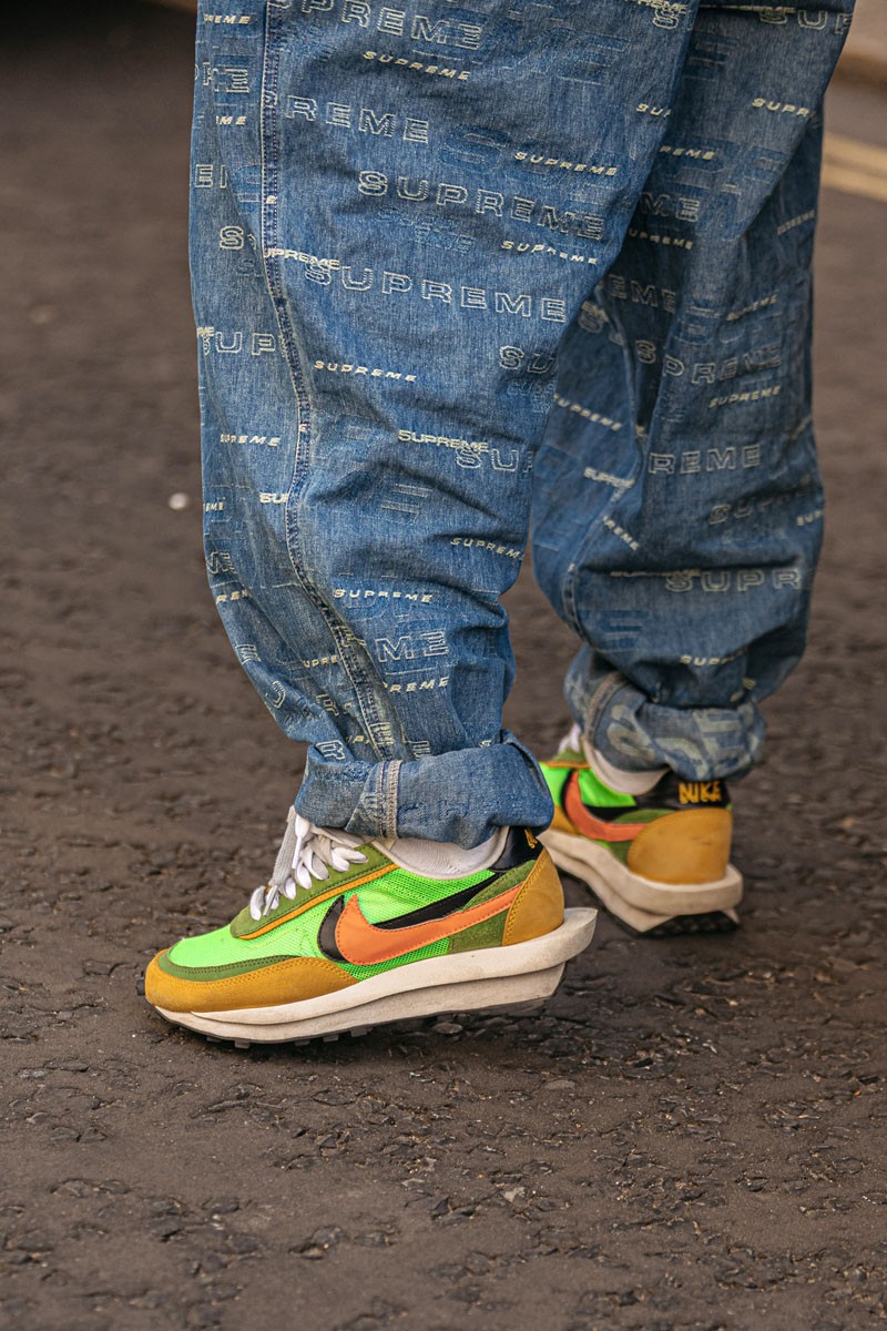 sacai x NIKE上榜,现在的时装周流行什么球鞋!