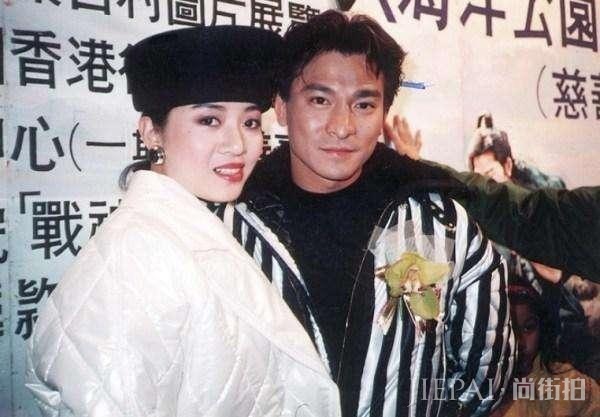 梅艳芳告别演唱会，含泪倒在刘德华怀里，谁注意到婚纱里的东西？