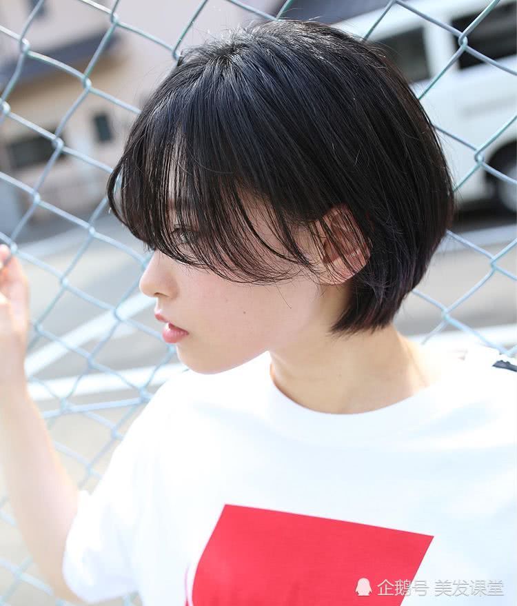 认识这三点，你也可以大胆剪短发还不俗气