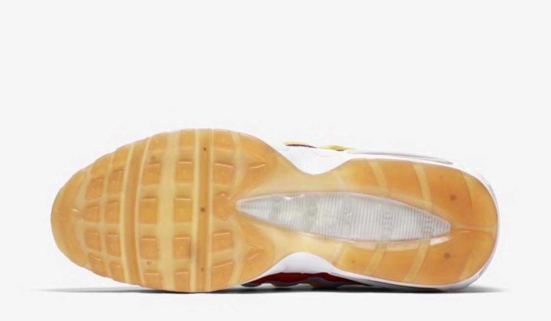 来啦，来啦，太阳花真的来啦！Air Max 95 全新配色周四登场！