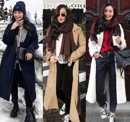 小个子不能穿大衣?看158cm的荷兰亚裔博主LEVI教你如何穿大衣