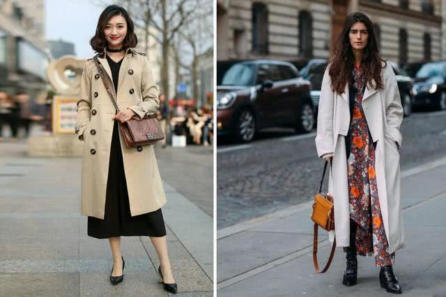 秋季风衣想穿出高级感？学街拍潮人这4招搭配，让你气质优美