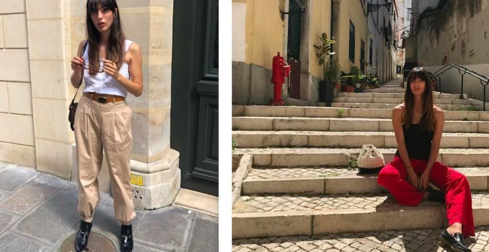 这位巴黎的时尚博主，用3种单品轻松穿出法式风情