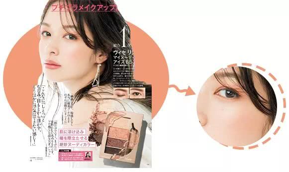 2019年最流行的秋冬妆容,森绘梨佳又赢了