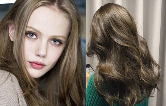 适合黄皮肤染的发色