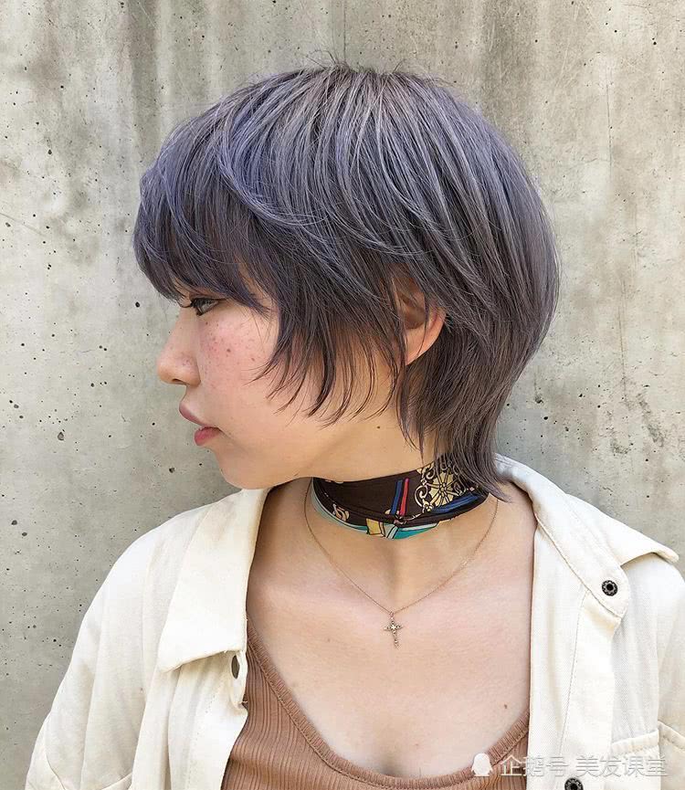 认识这三点，你也可以大胆剪短发还不俗气