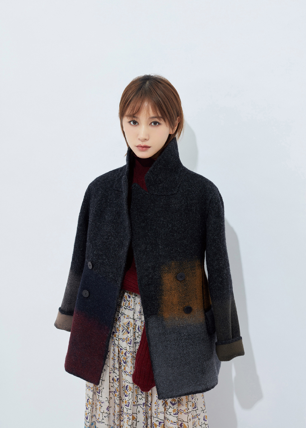 王子文性感时尚写真图片