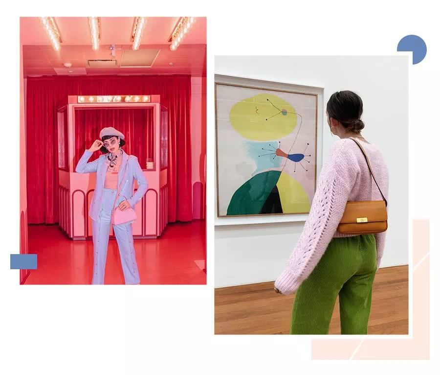 看展穿什么？这些穿搭指南让你打卡照和别人不一样