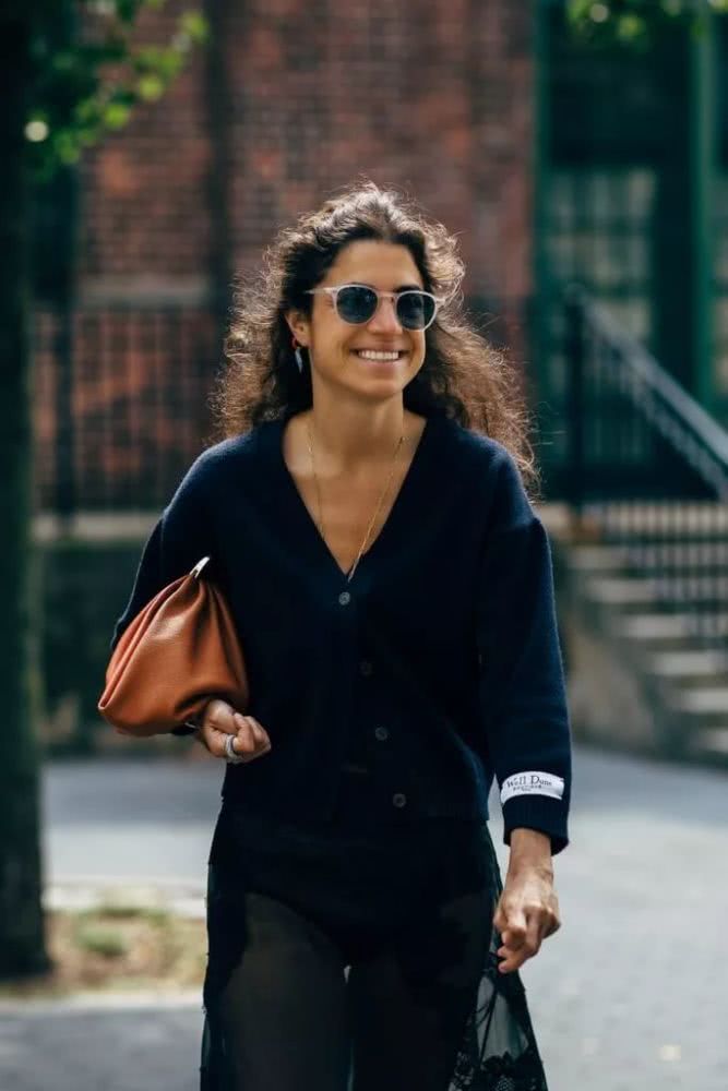 欧美街拍 看时尚潮人把基本款穿成时尚博主的样子?