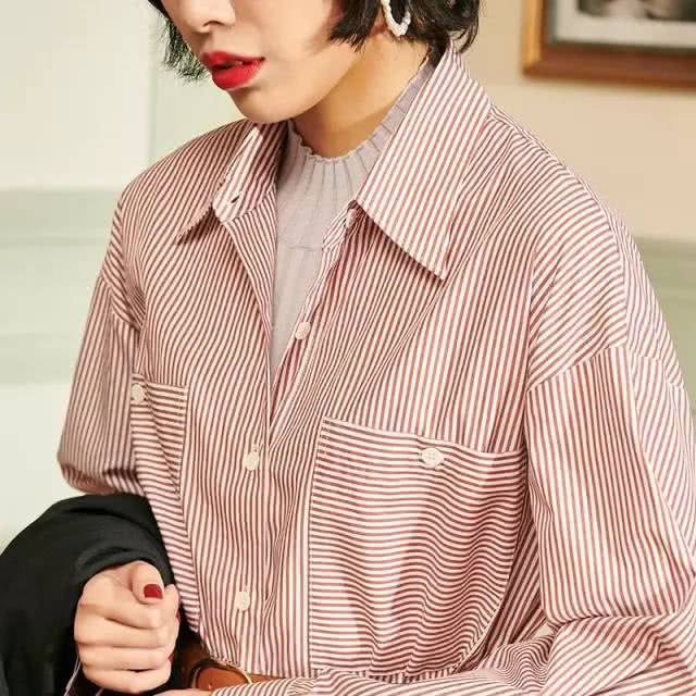 早秋这些衬衫搭配技巧,我已经偷偷学会了