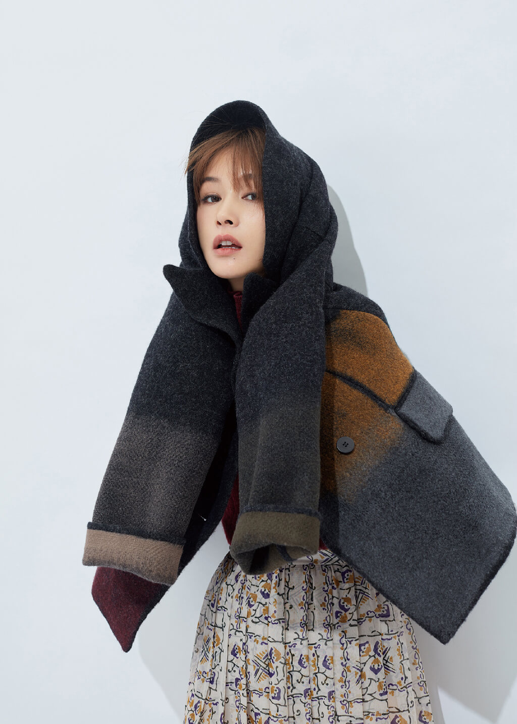 王子文性感时尚写真图片