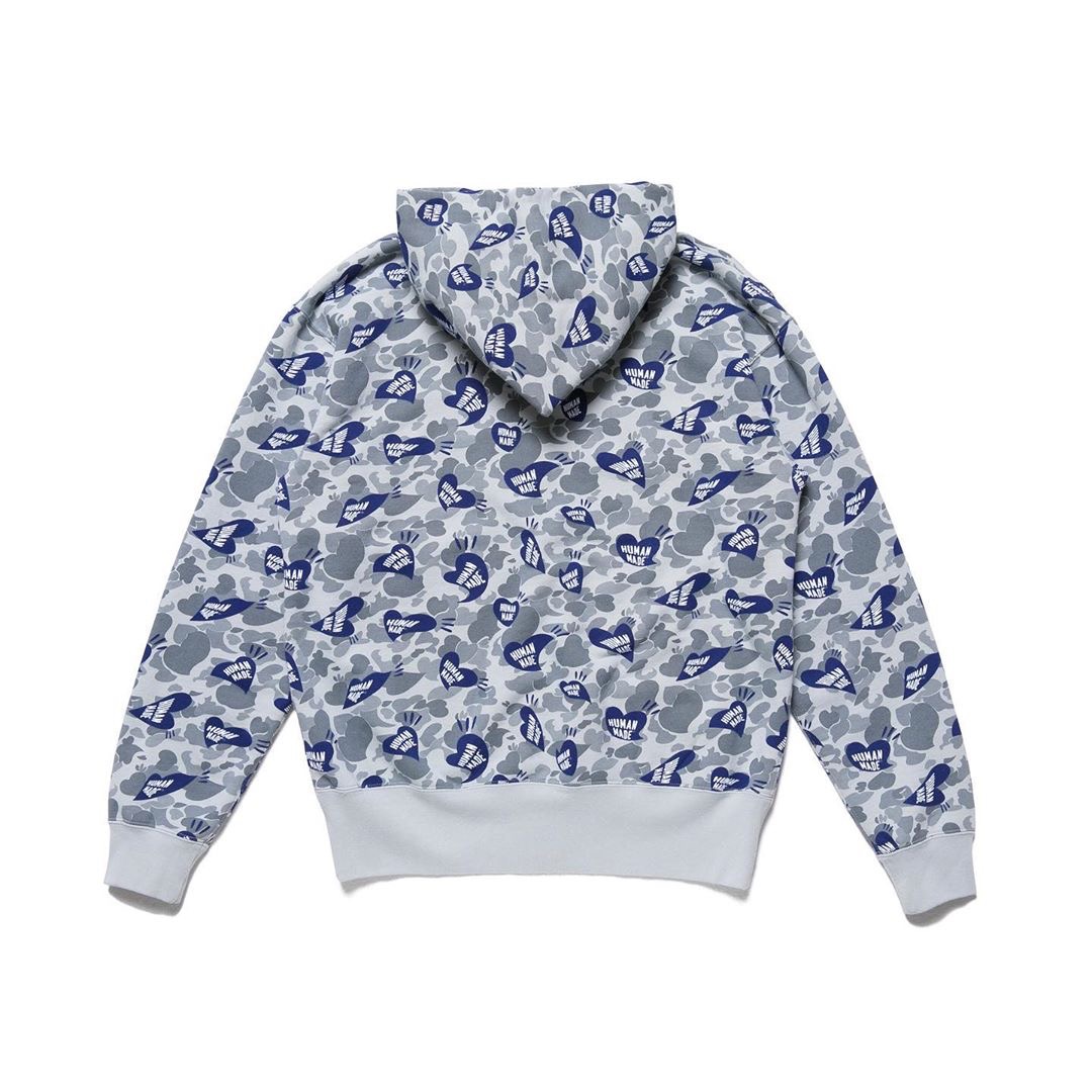 这是新老NIGO的“战斗”!HUMAN MADE打造全新迷彩系列!