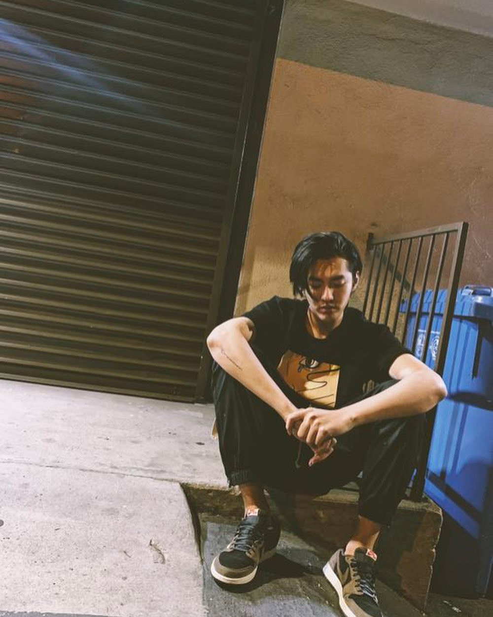 吴亦凡神颜再现,这次上脚AJ什么球鞋?