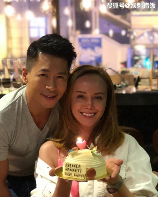 昔日亚姐冠军韩君婷,43岁生日贴旧照忆亡母,获旧同事送蛋糕庆祝