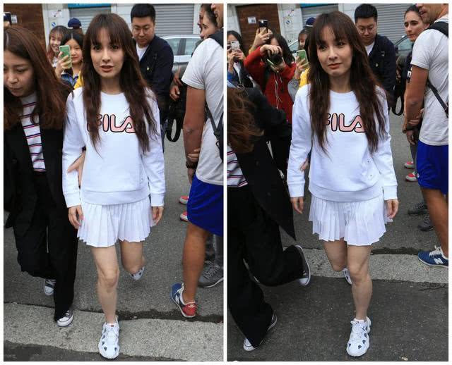 吴昕惊喜长发现身,连看4场秀成时尚宠儿,口红指甲颜色成亮点