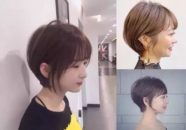 今秋最火的5款“苹果头”短发每款都减龄，早换早美