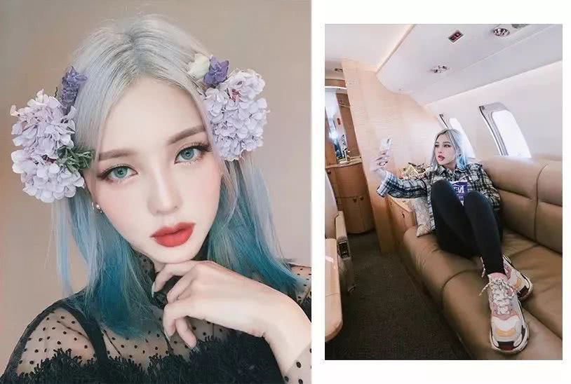 又是一波能让你美上天的神仙发色