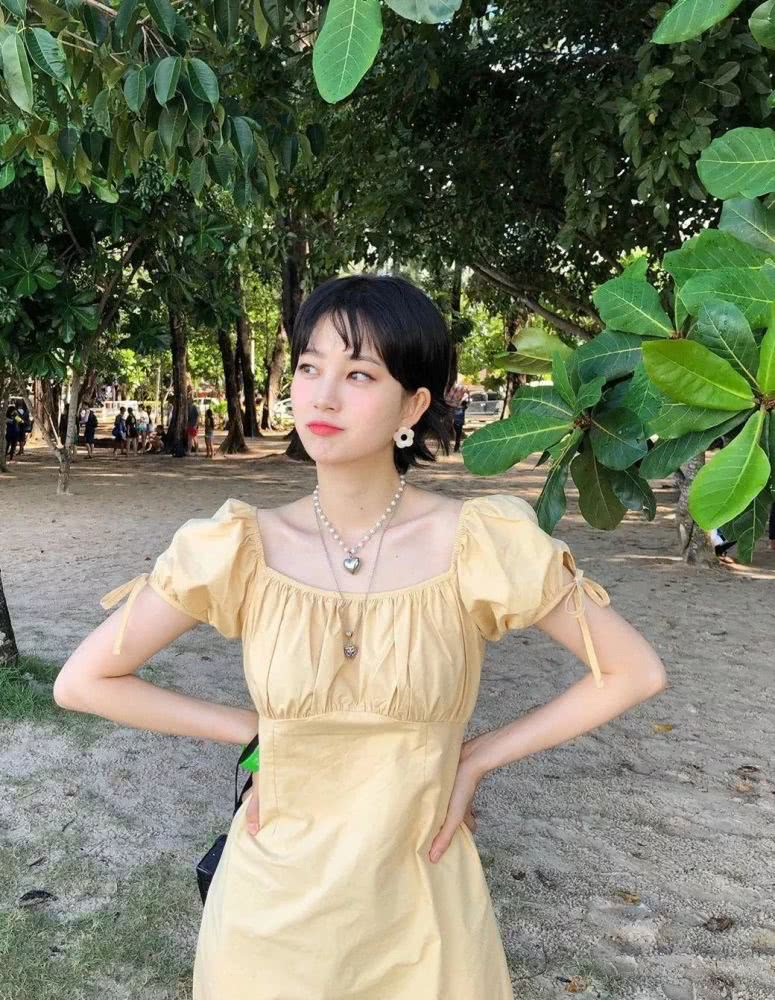 发型参考：燕尾短发也太好看了叭