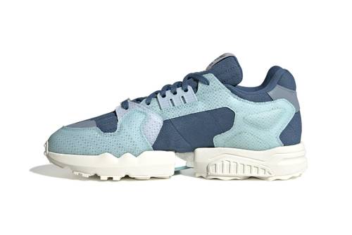 来自环保组织的“解构风”!Parley x adidas Originals新作ZX Torsion BOOST正式出炉!